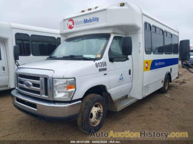 FORD ECONOLINE E450 SUPER DUTY CUTWY VAN, 1FDEE4FL5FDA25506