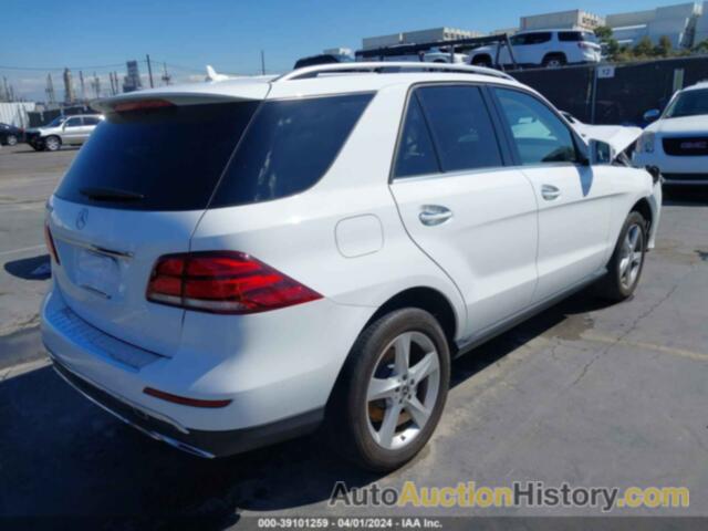 MERCEDES-BENZ GLE 350, 4JGDA5JB1JB179291