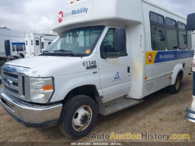 FORD ECONOLINE E450 SUPER DUTY CUTWY VAN, 1FDEE4FL0FDA23808