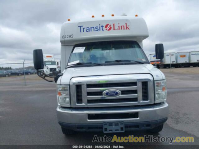 FORD ECONOLINE E450 SUPER DUTY CUTWY VAN, 1FDEE4FL5FDA27756