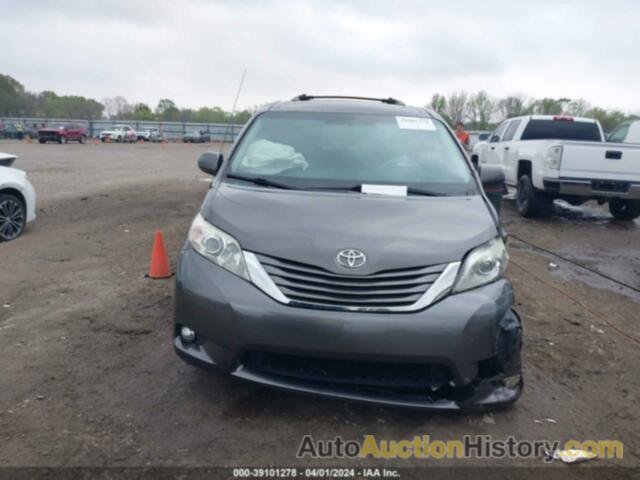 TOYOTA SIENNA XLE V6 8 PASSENGER, 5TDYK3DC8CS239865