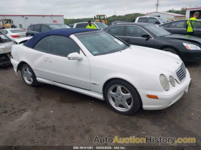 MERCEDES-BENZ CLK 320, WDBLK65G23T131805