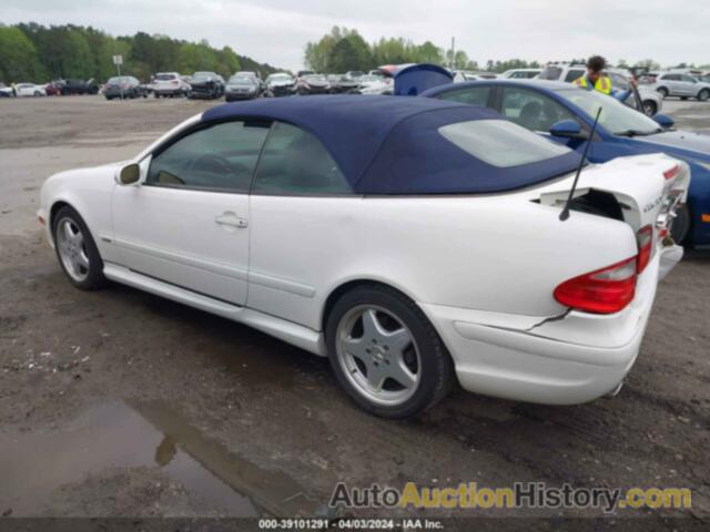 MERCEDES-BENZ CLK 320, WDBLK65G23T131805