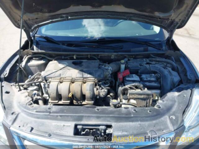 NISSAN SENTRA SV, 3N1AB7AP1FY285540