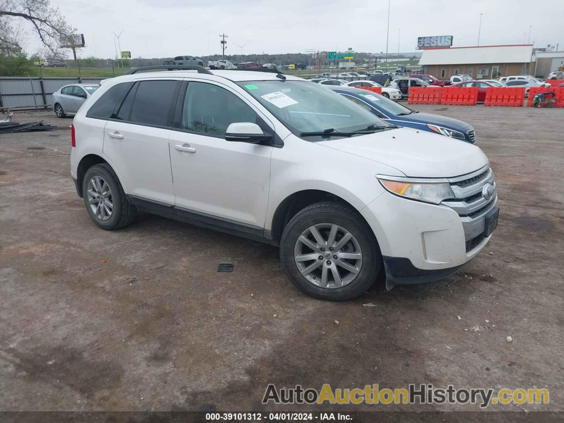 FORD EDGE SEL, 2FMDK3JC6EBA50215