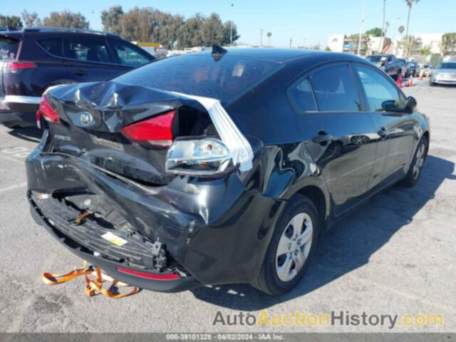 KIA FORTE LX, 3KPFK4A7XJE234744