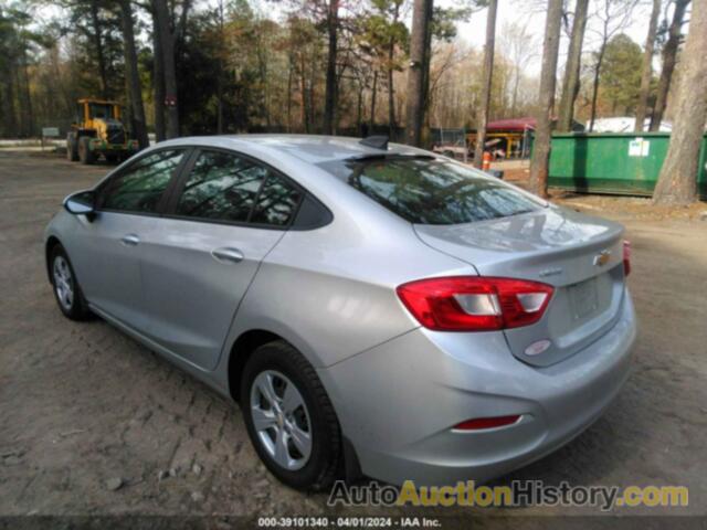 CHEVROLET CRUZE LS AUTO, 1G1BC5SM7H7159333