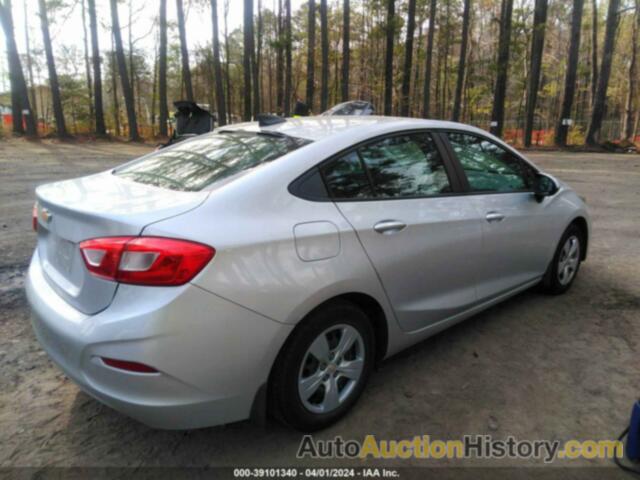 CHEVROLET CRUZE LS AUTO, 1G1BC5SM7H7159333