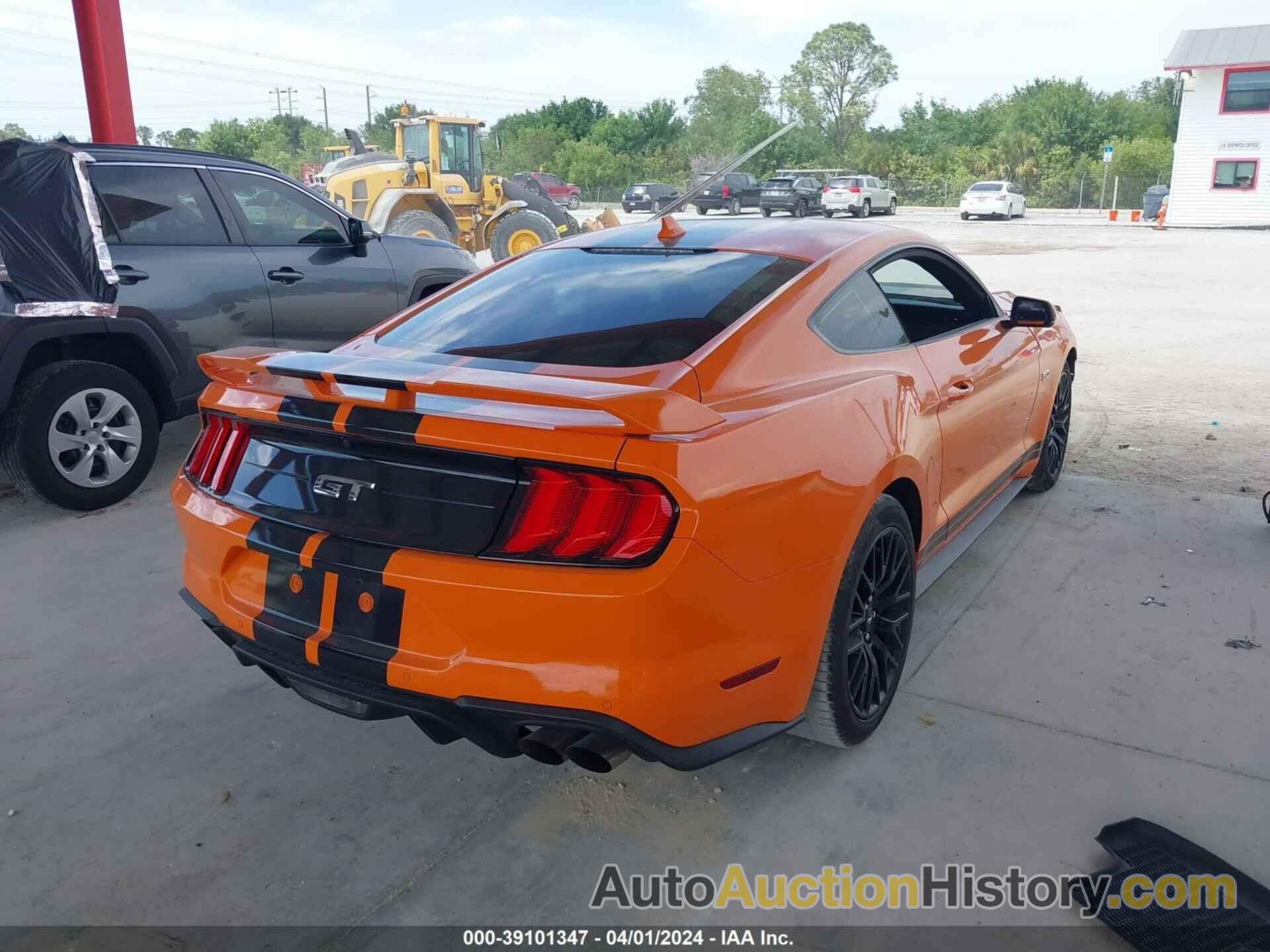 FORD MUSTANG GT PREMIUM FASTBACK, 1FA6P8CFXM5104451