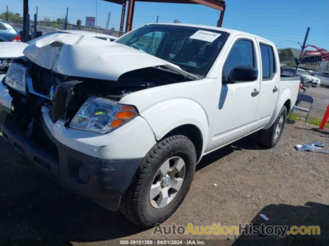 NISSAN FRONTIER S, 1N6AD0ER2DN735794