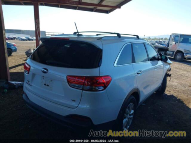 KIA SORENTO 3.3L LX, 5XYPG4A5XGG094582