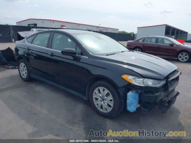 FORD FUSION S, 3FA6P0G79LR160543