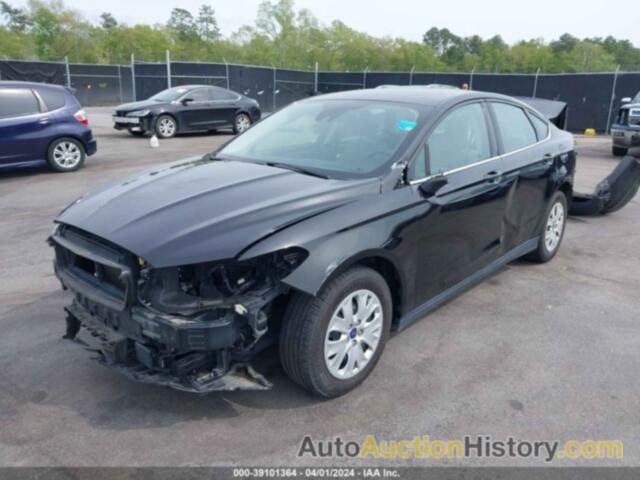 FORD FUSION S, 3FA6P0G79LR160543