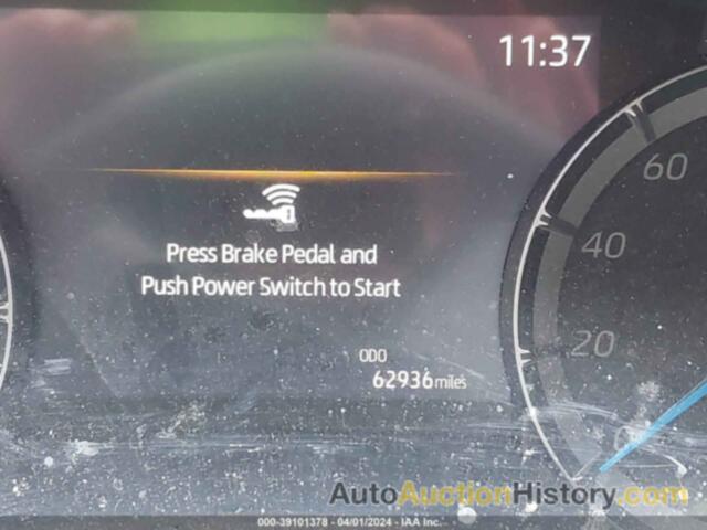 TOYOTA HIGHLANDER HYBRID PLATINUM, 5TDEBRCH6MS052953