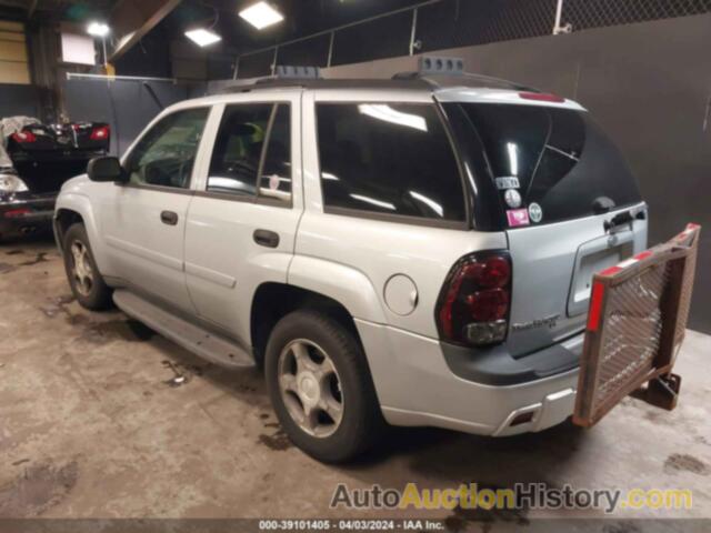 CHEVROLET TRAILBLAZER LS, 1GNDT13S372143574