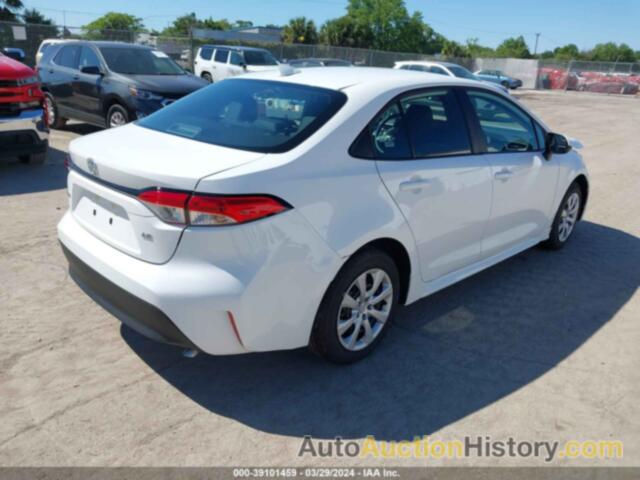 TOYOTA COROLLA LE, 5YFB4MDEXRP096135