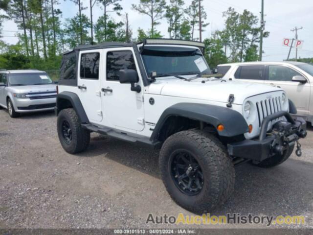 JEEP WRANGLER UNLIMITED SPORT, 1J4BA3H1XBL599179