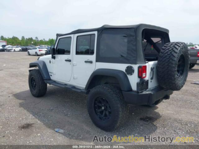 JEEP WRANGLER UNLIMITED SPORT, 1J4BA3H1XBL599179