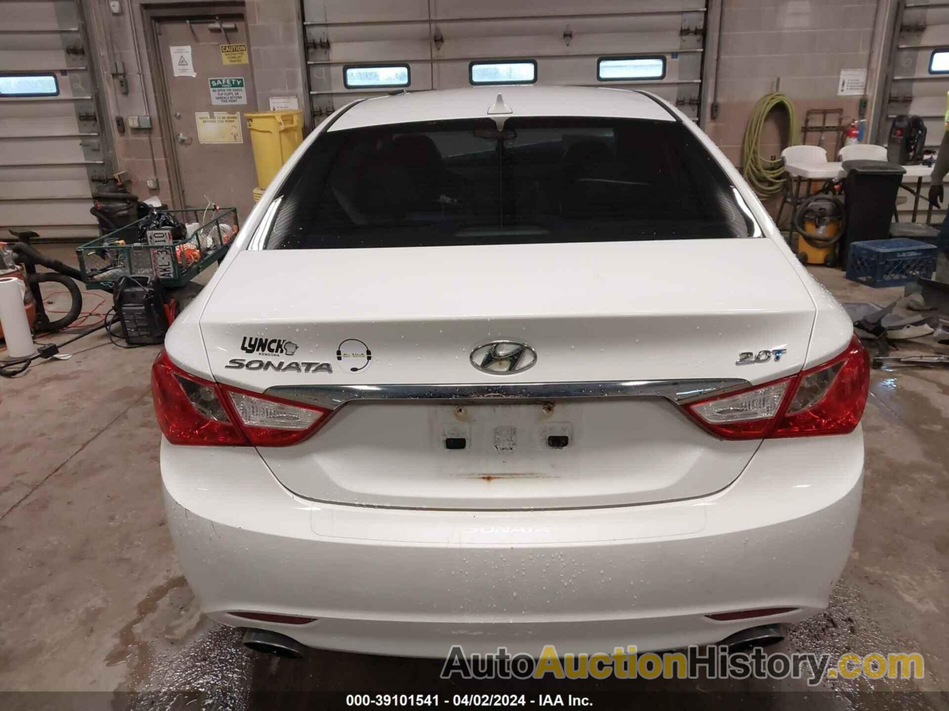 HYUNDAI SONATA SE/LIMITED, 5NPEC4AB2CH361029