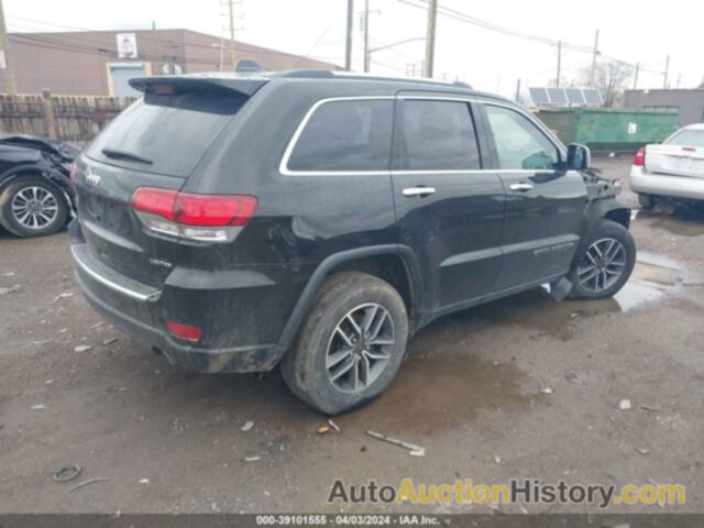 JEEP GRAND CHEROKEE LIMITED 4X4, 1C4RJFBG5MC591657