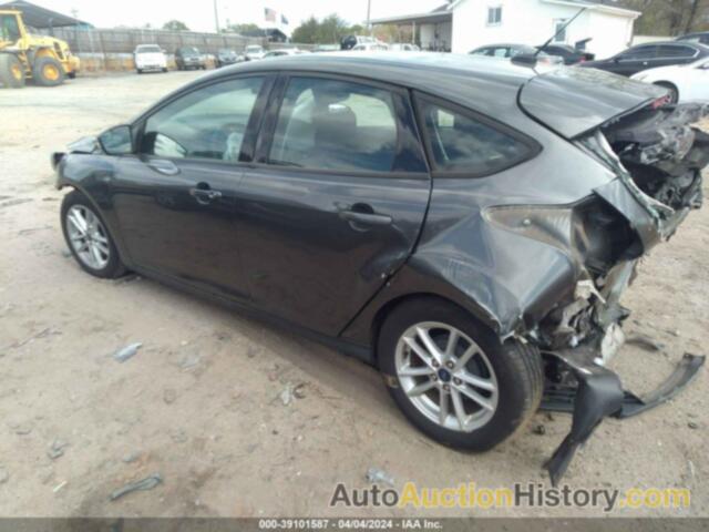 FORD FOCUS SE, 1FADP3K25HL201583