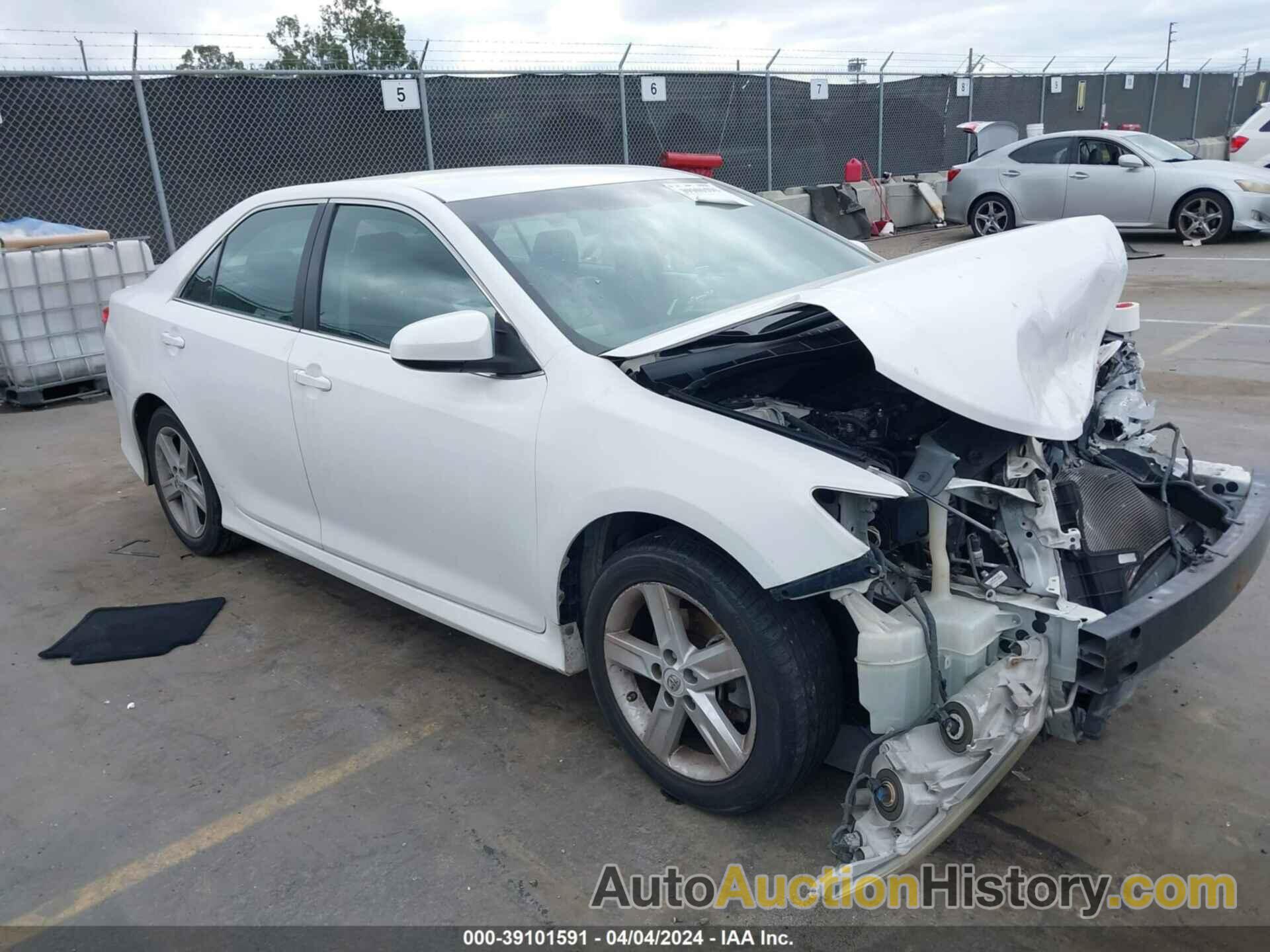 TOYOTA CAMRY SE/LE/XLE, 4T1BF1FK7CU544767