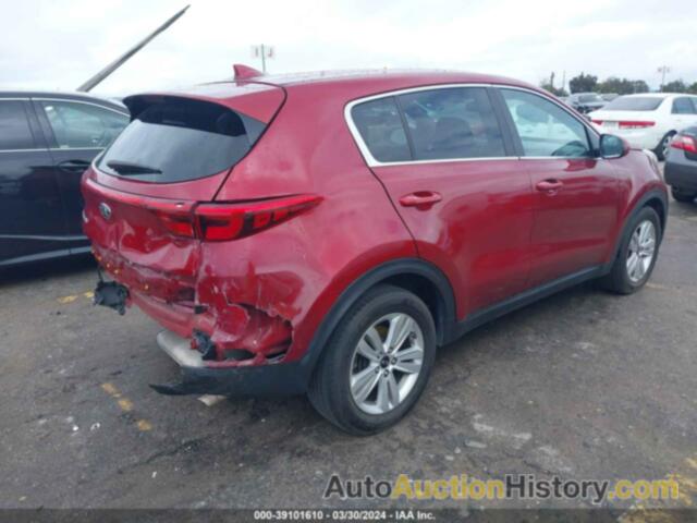 KIA SPORTAGE LX, KNDPM3AC7J7333737