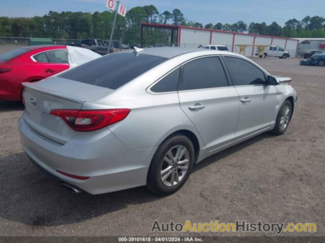 HYUNDAI SONATA, 5NPE24AF3HH476512