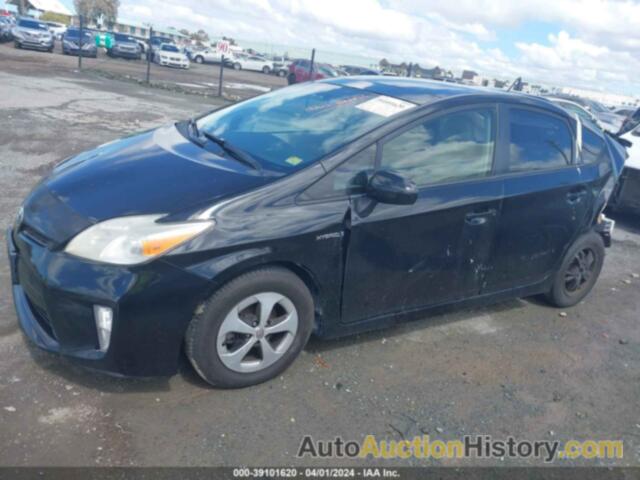 TOYOTA PRIUS THREE, JTDKN3DU5C5461629