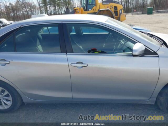 TOYOTA CAMRY LE, 4T4BF1FK2FR485704