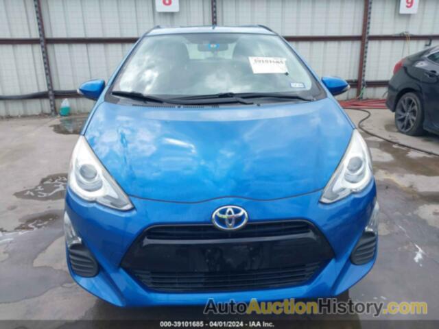 TOYOTA PRIUS C TWO, JTDKDTB35G1590089