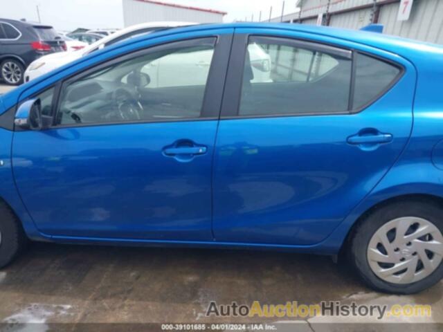 TOYOTA PRIUS C TWO, JTDKDTB35G1590089