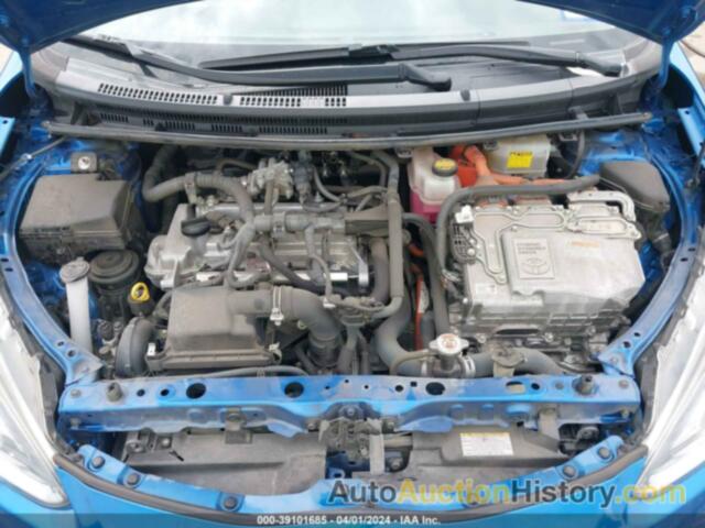 TOYOTA PRIUS C TWO, JTDKDTB35G1590089