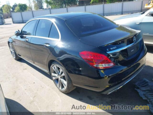 MERCEDES-BENZ C 300, 55SWF4JB1GU126247