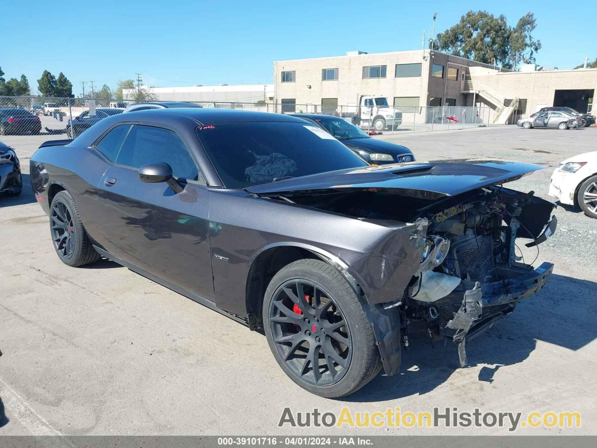 DODGE CHALLENGER R/T, 2C3CDZBT3JH183165