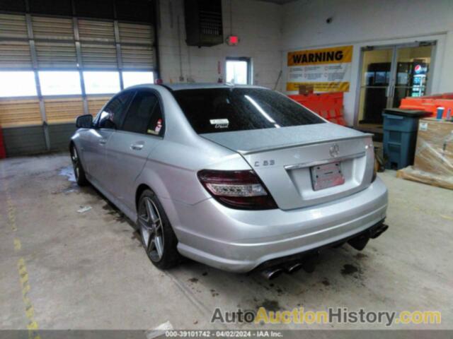 MERCEDES-BENZ C 63 AMG, WDDGF77X79F302278