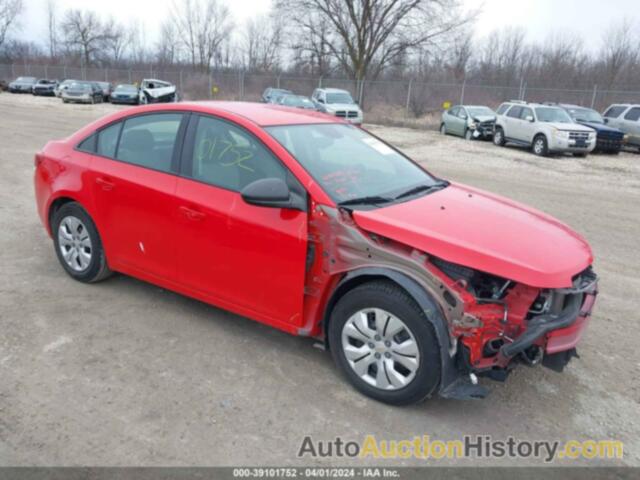 CHEVROLET CRUZE LS, 1G1PA5SH4E7421061