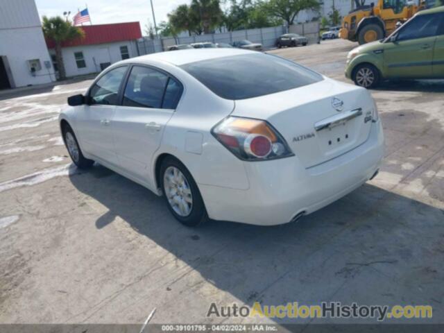 NISSAN ALTIMA S, 1N4AL2APXCN436810