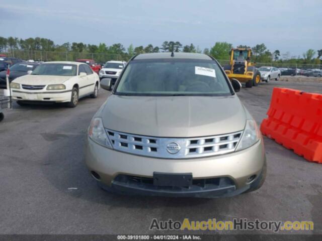 NISSAN MURANO S, JN8AZ08W15W403786