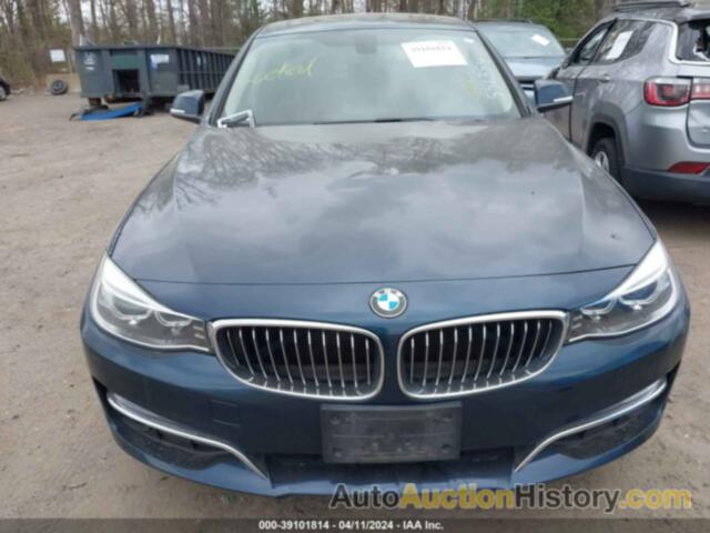 BMW 328I GRAN TURISMO XDRIVE, WBA3X5C54ED556354