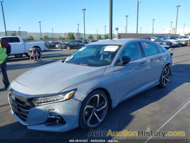 HONDA ACCORD SPORT, 1HGCV1F30MA093691