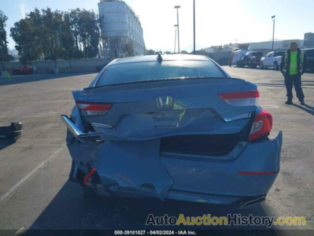 HONDA ACCORD SPORT, 1HGCV1F30MA093691