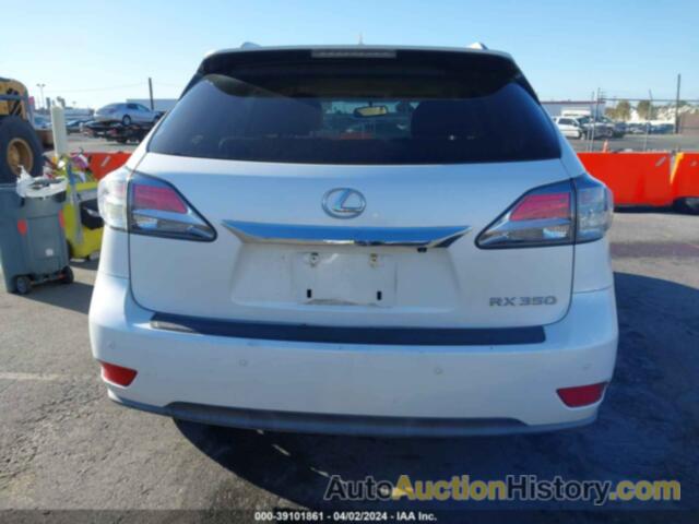 LEXUS RX 350, JTJZK1BA2D2008931