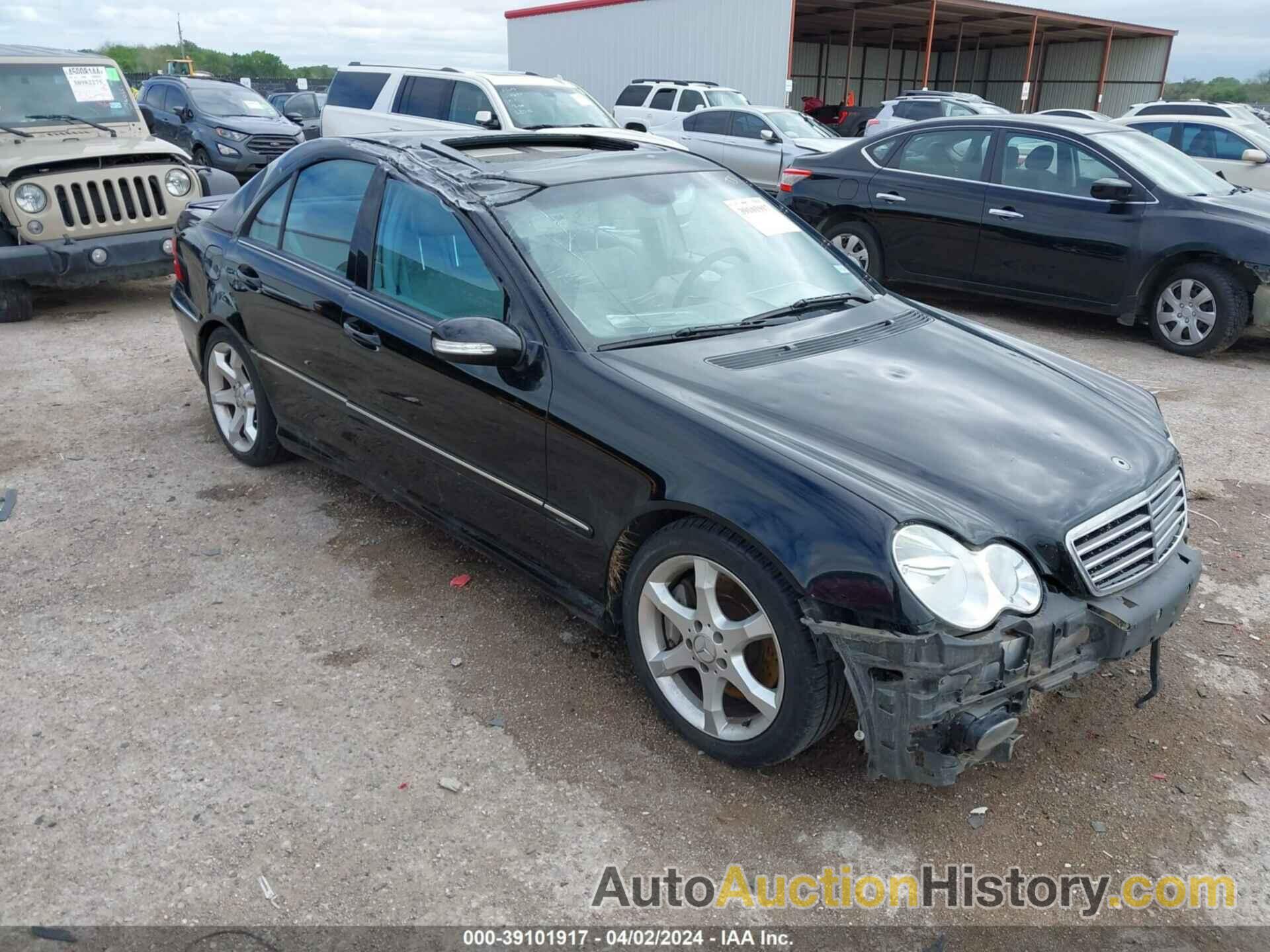 MERCEDES-BENZ C 230 230, WDBRF52H17F929092