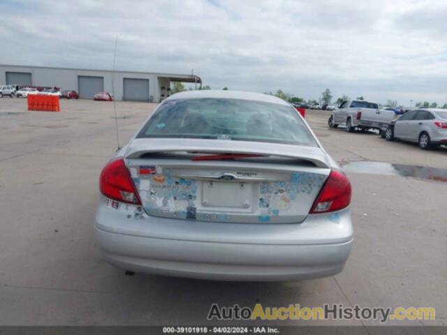 FORD TAURUS SES, 1FAFP55S6YA221868