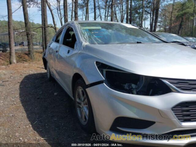 CHEVROLET CRUZE LT AUTO, 1G1BE5SM7J7146257