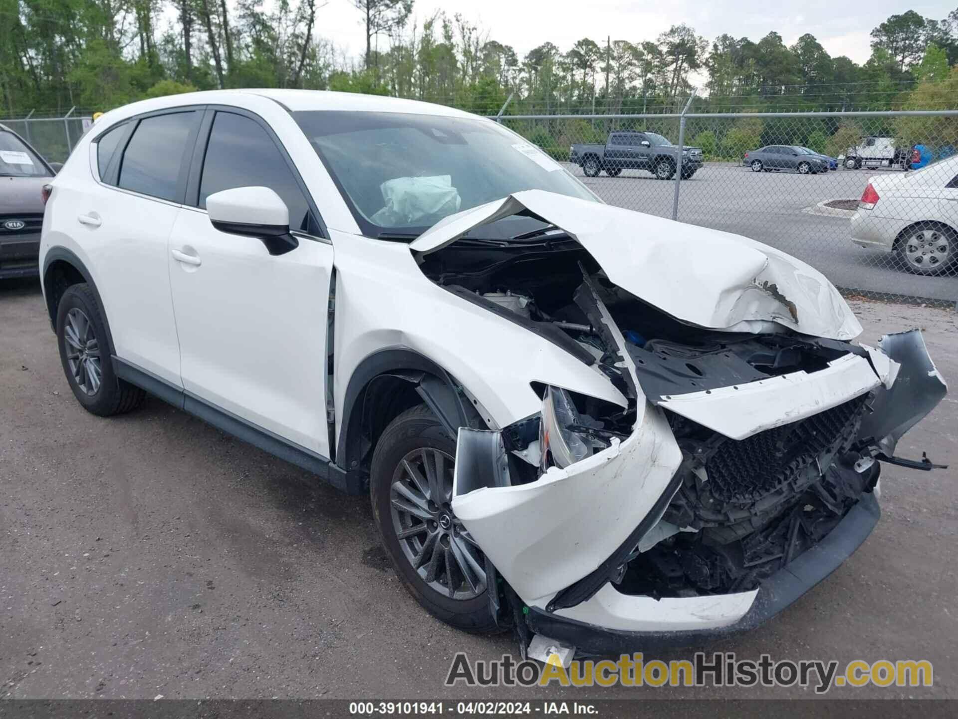 MAZDA CX-5 SPORT, JM3KFABL9H0135470