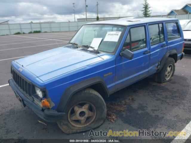 JEEP CHEROKEE SE, 1J4FJ28S4TL283606