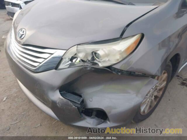 TOYOTA SIENNA XLE/LIMITED, 5TDDK3DC0CS042588