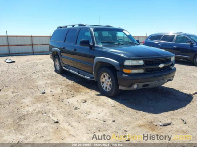 CHEV SUBURBAN Z71 1500 4WD Z71, 3GNFK16Z32G354536